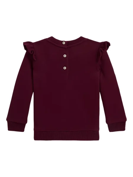 Bluza dziecięca Polo Ralph Lauren czerwona