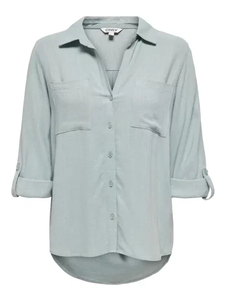 ONLY Bluză ONLYasmin-Siesta mentă verde