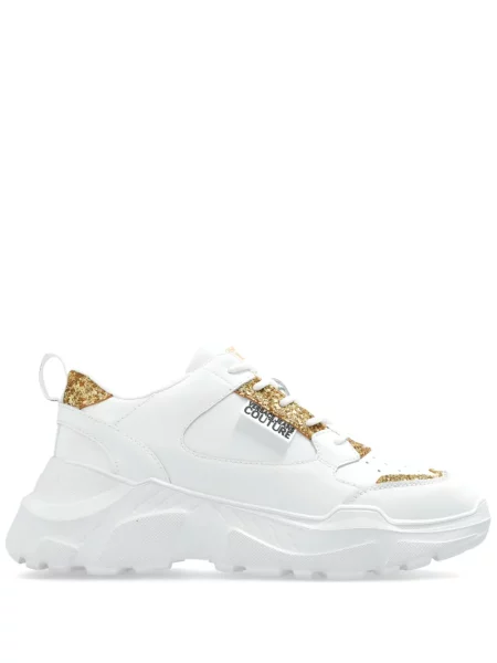 Sneakerși Versace Jeans Couture alb