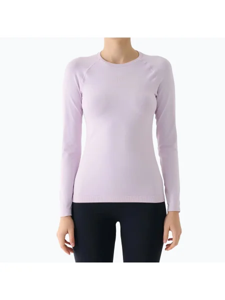 Tricou mânecă lungă 4f violet