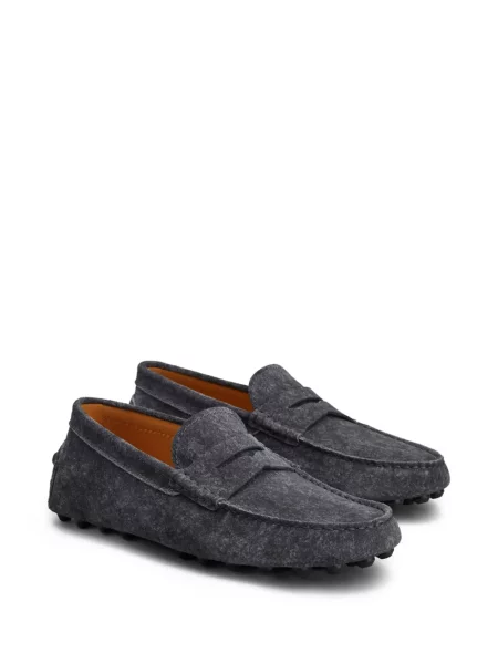 Pantofi loafer Tod's gri