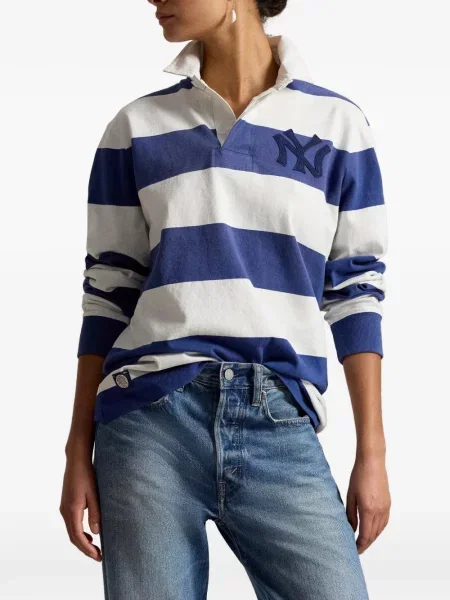 Кожени чорапи Polo Ralph Lauren с отворена пета с пейсли десен бяло