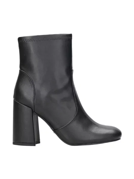 Buty do kostki Steve Madden skórzane czarne