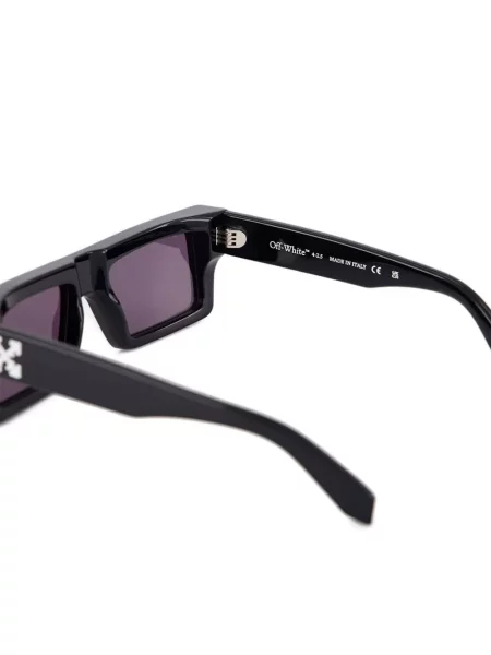 Ochelari de soare Off-white Eyewear cu autograf alb