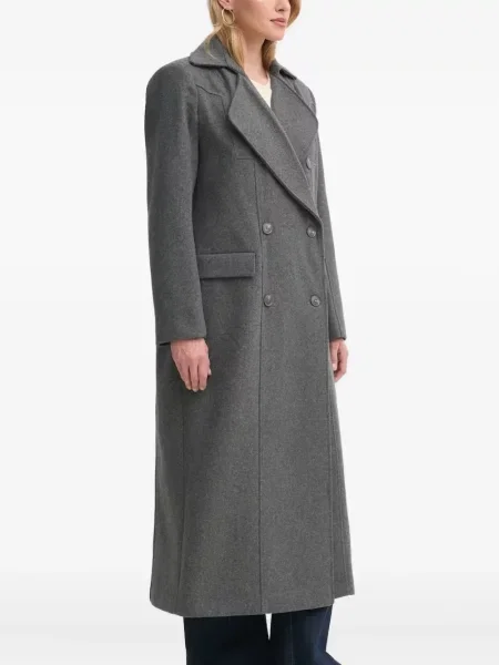 Palton Gestuz gri