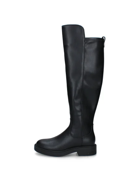 Cizme lungi muschetar Guess FLFFYZ negru