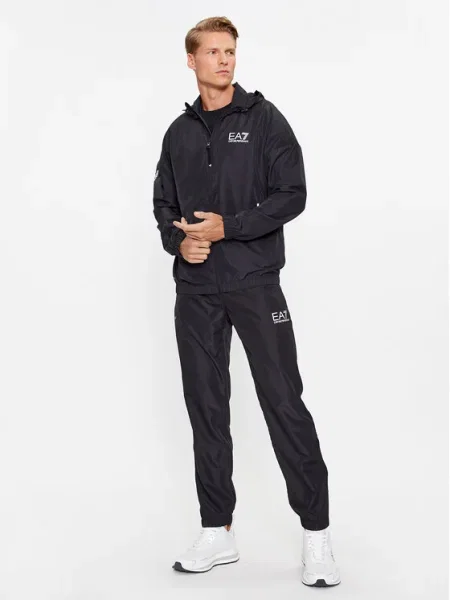 Emporio Armani Анцуг черен