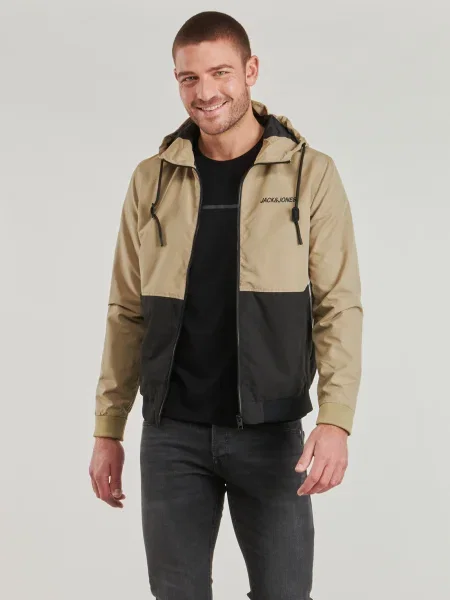 Geacă Jack & Jones bej