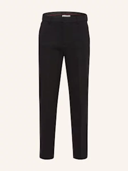 Calvin Klein Jeans Kalhoty z materiálu černá