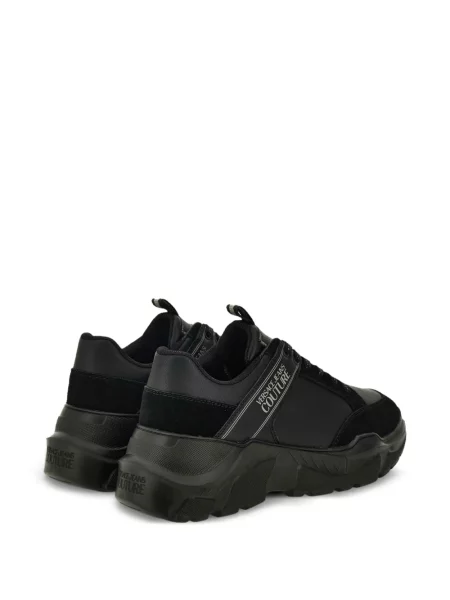 Sneakerși Versace Jeans Couture chunky negru