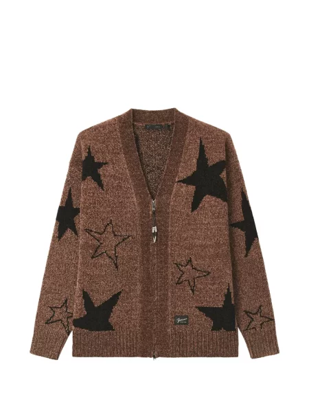 Cardigan Five Cm maro