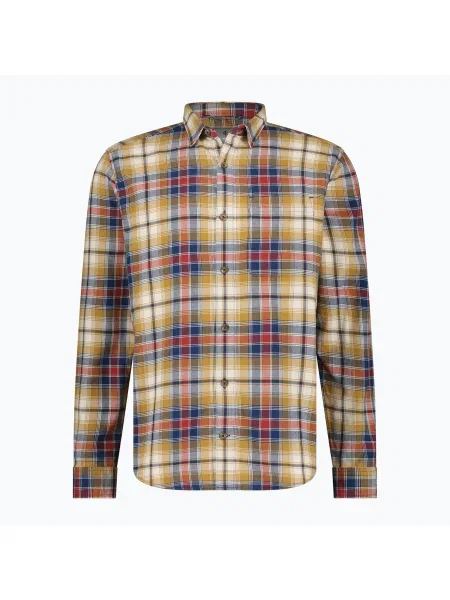 Bărbați Royal Robbins Lieback Organic Cotton Flannel cămașă bistre tahoe pld