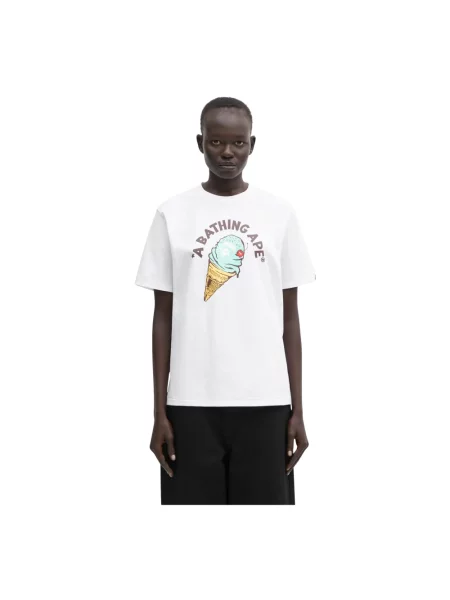 Koszulka A Bathing Ape® biała