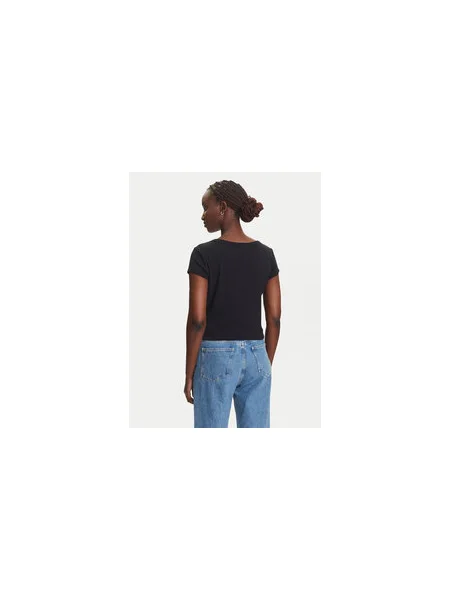 Calvin Klein Jeans Póló fekete