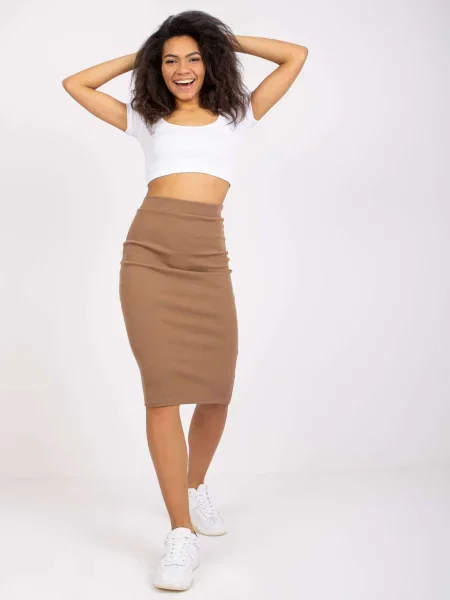 Fustă Rue Paris bej