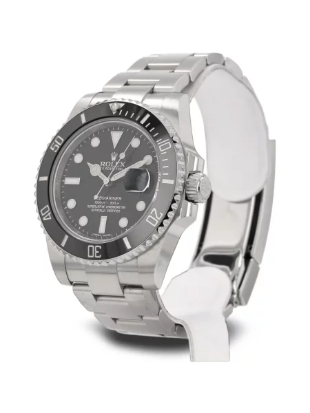 Pολόι Rolex μαύρο