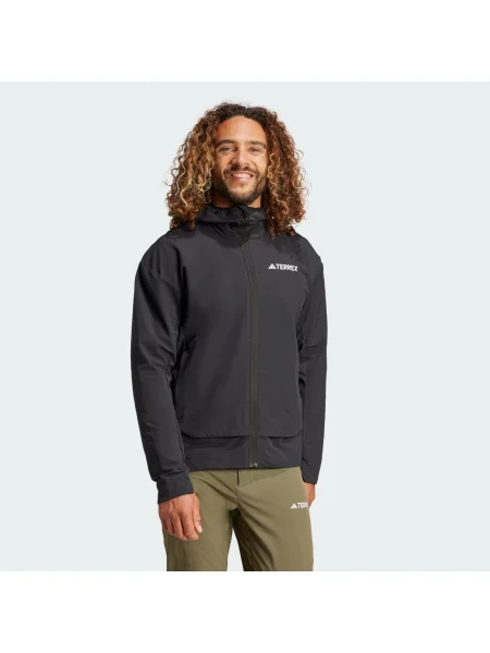 Geacă Adidas Terrex softshell negru