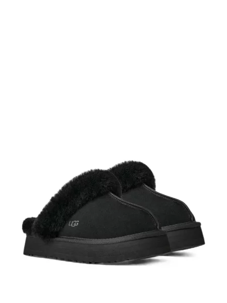 Papuci de casă Ugg cu platformă negru