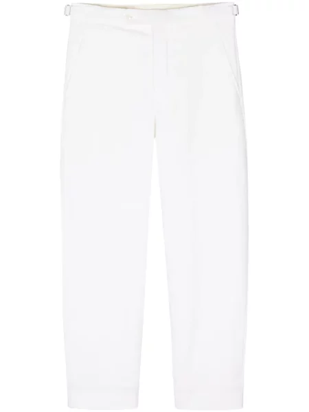Kalhoty Bode bílé