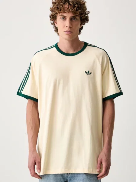 Adidas Originals tričko pánske žltá