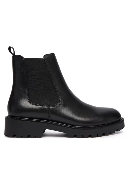 Kotníková obuv s elastickým prvkem Vagabond Shoemakers černé