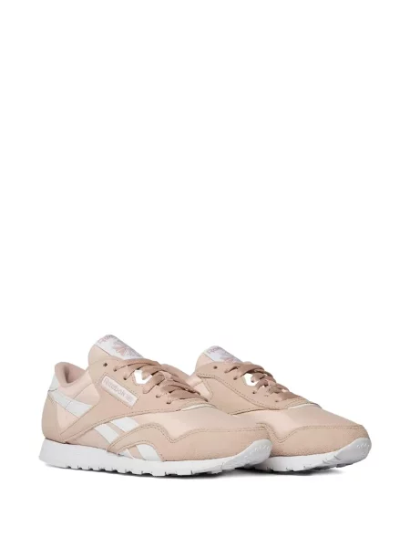 Sneakerși Reebok Classic nylon clasici alb