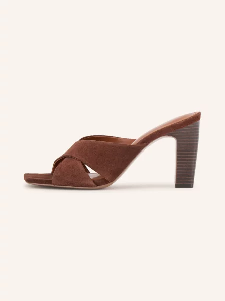 Reiss Mules Rochelle hnědá