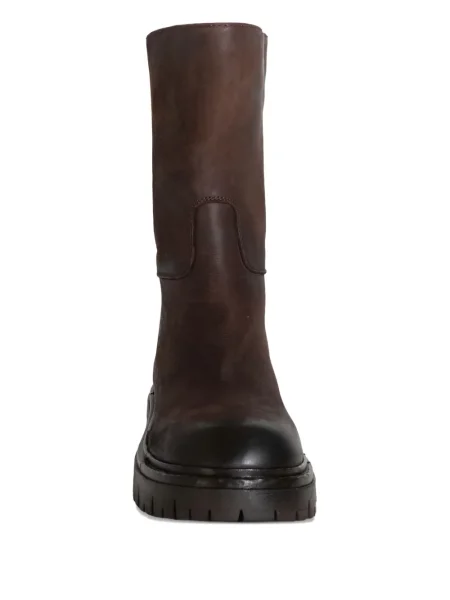 Botine Chuckies maro