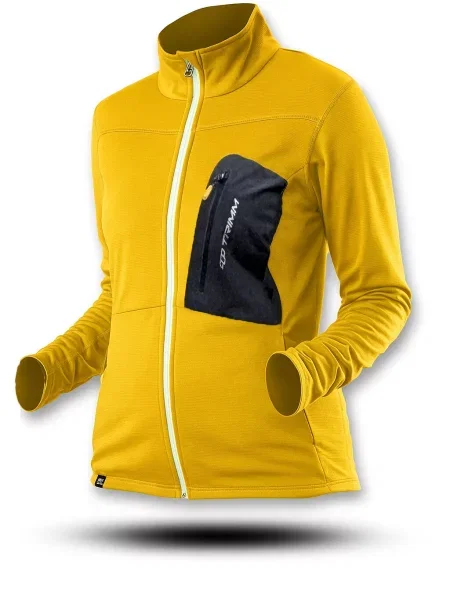 Bluza Trimm MICRON LADY żółta