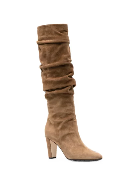 Botine Manolo Blahnik maro