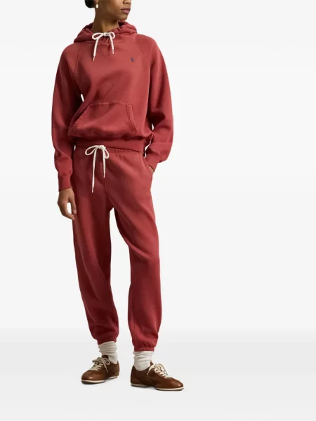 Tricou polo Polo Ralph Lauren cu dungi cu două rânduri de nasturi cu aplicații negru
