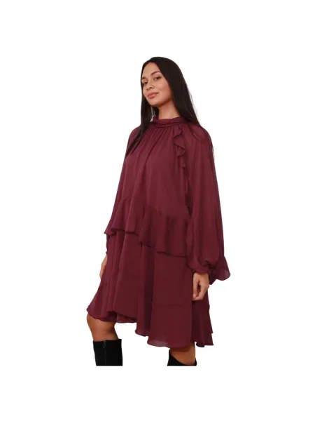 Rochie La Modeuse bordo