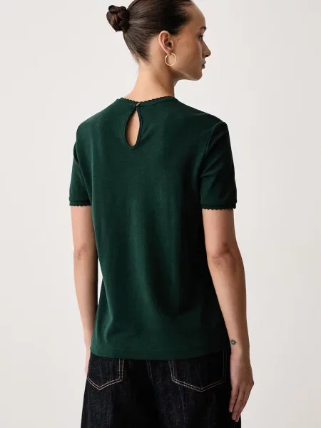 Póló Lacoste zöld
