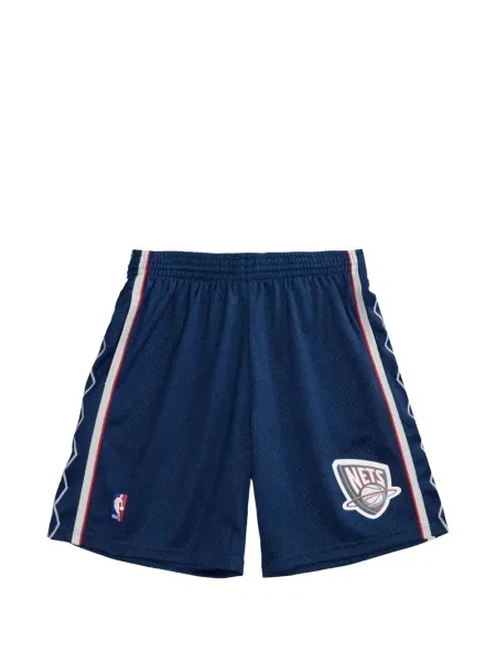 Pantaloni scurți Mitchell & Ness albastru