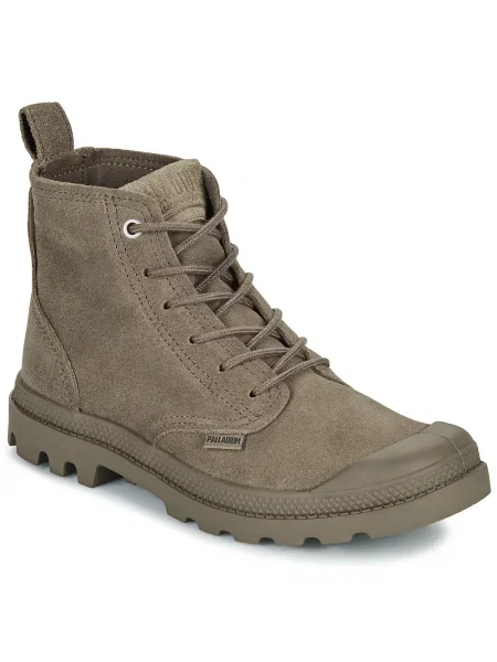 Pantofi Palladium maro