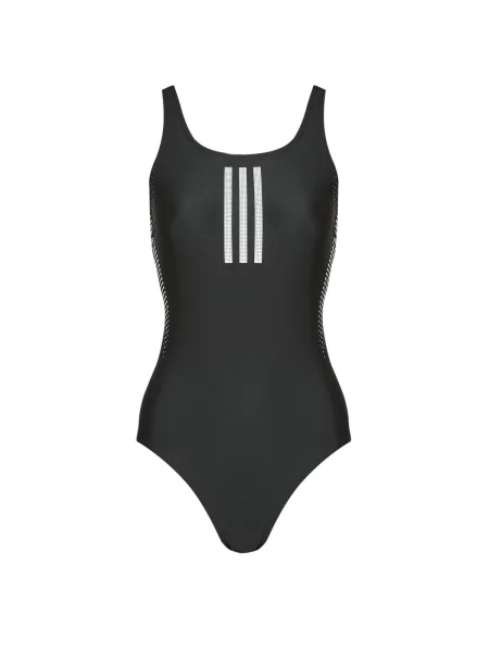 Enodelne kopalke Adidas črna