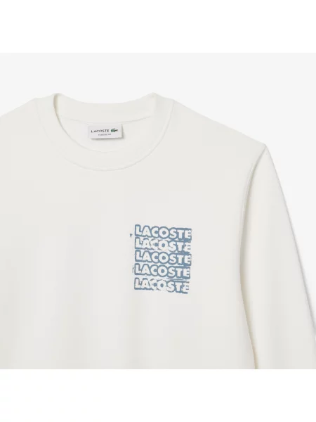 Lacoste толстовка чоловіча Classic Fit біла