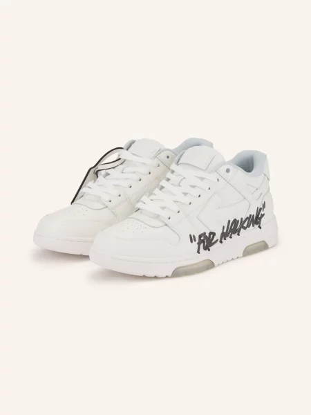 Off-White Sneakersy Out Of Office For Walking / černá bílá