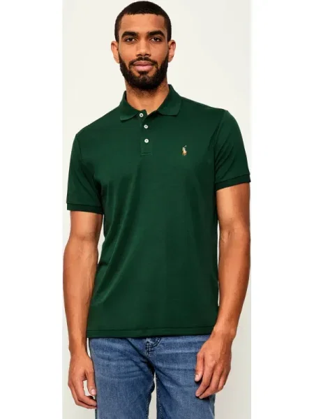 POLO RALPH LAUREN Polo | Custom slim fit verde