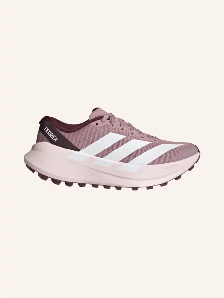 Adidas Terrex Běžecké Trailové Boty Terrex Agravic Sl starorůžová / tmavě hnědá bílá