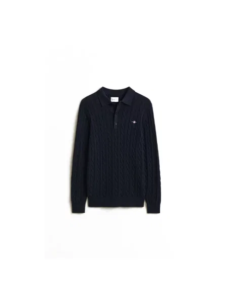 Sweter Gant niebieski