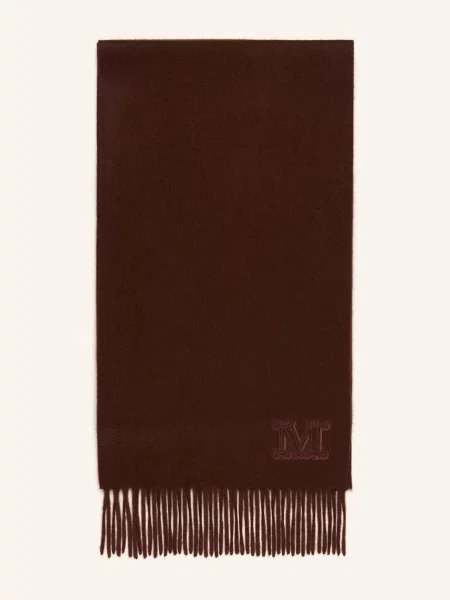 Šál Max Mara hnědý