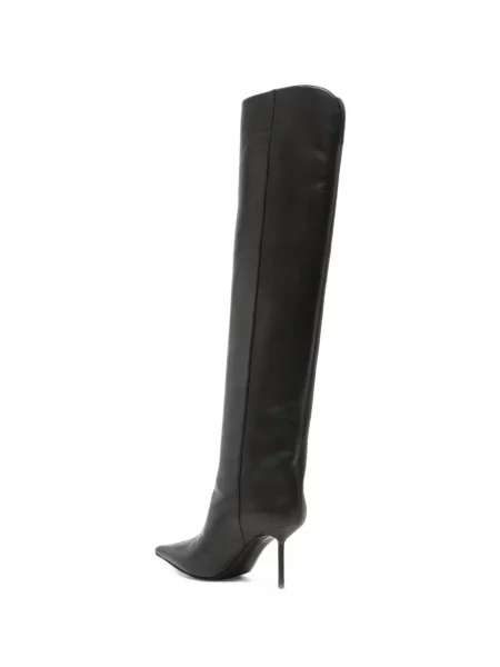 Botine Le Silla din piele maro