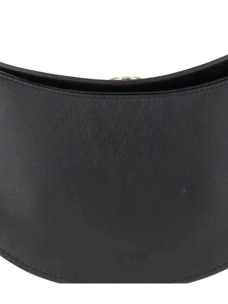 Geanta de piele Jacquemus din piele negru
