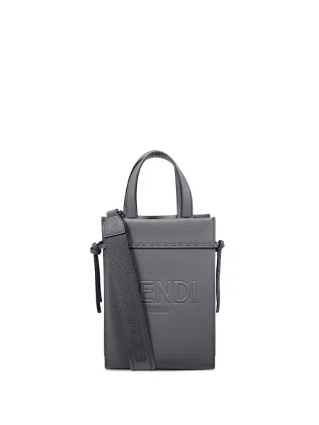Geantă Fendi gri