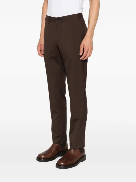 Pantaloni Corneliani maro