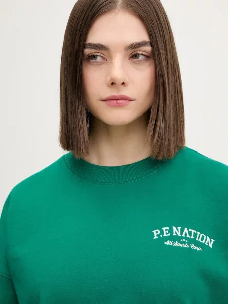 P.E Nation кофта оверсайз Field