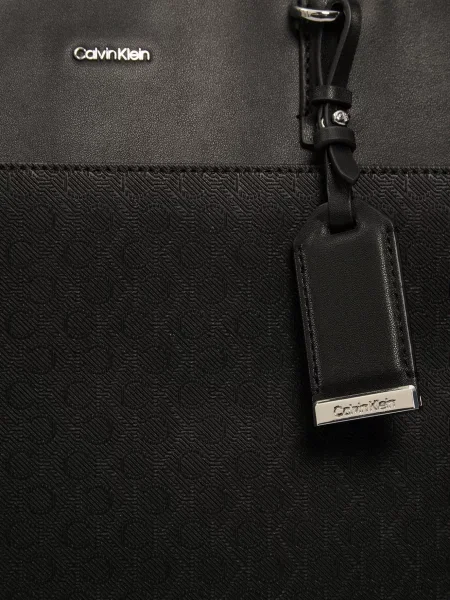 Сумка шопер Calvin Klein чорна