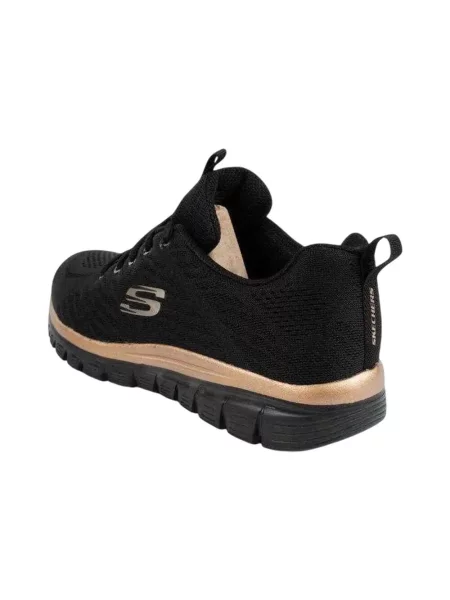 Buty Sportowe „Graceful Get Connected” czarne