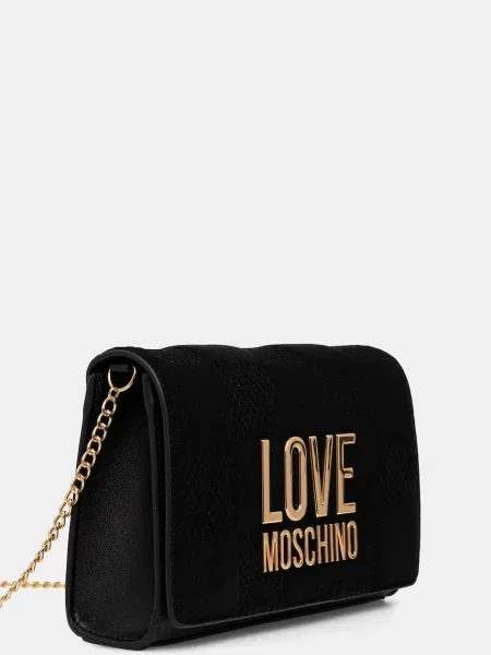 LOVE MOSCHINO Geantă negru